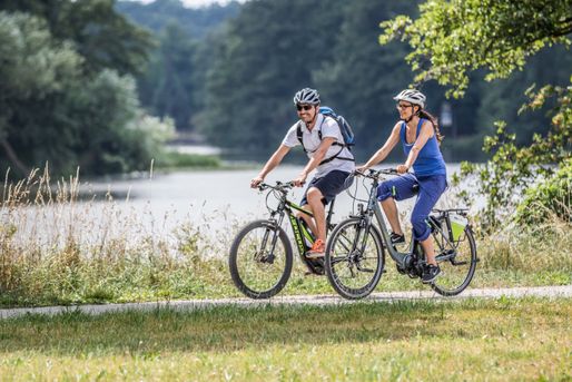 Naabtal-Radweg bei Schwandorf