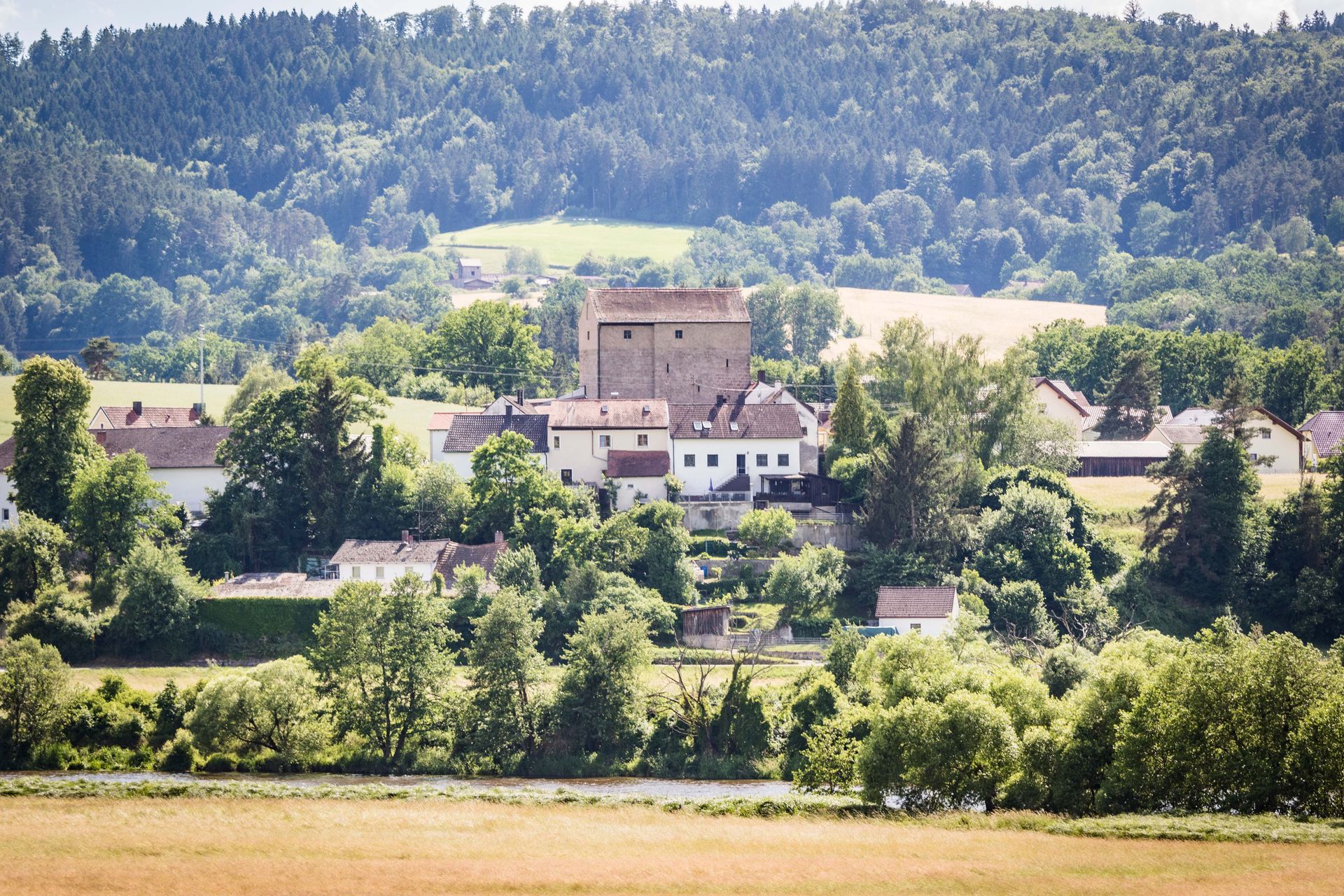 Burg Hof am Regen