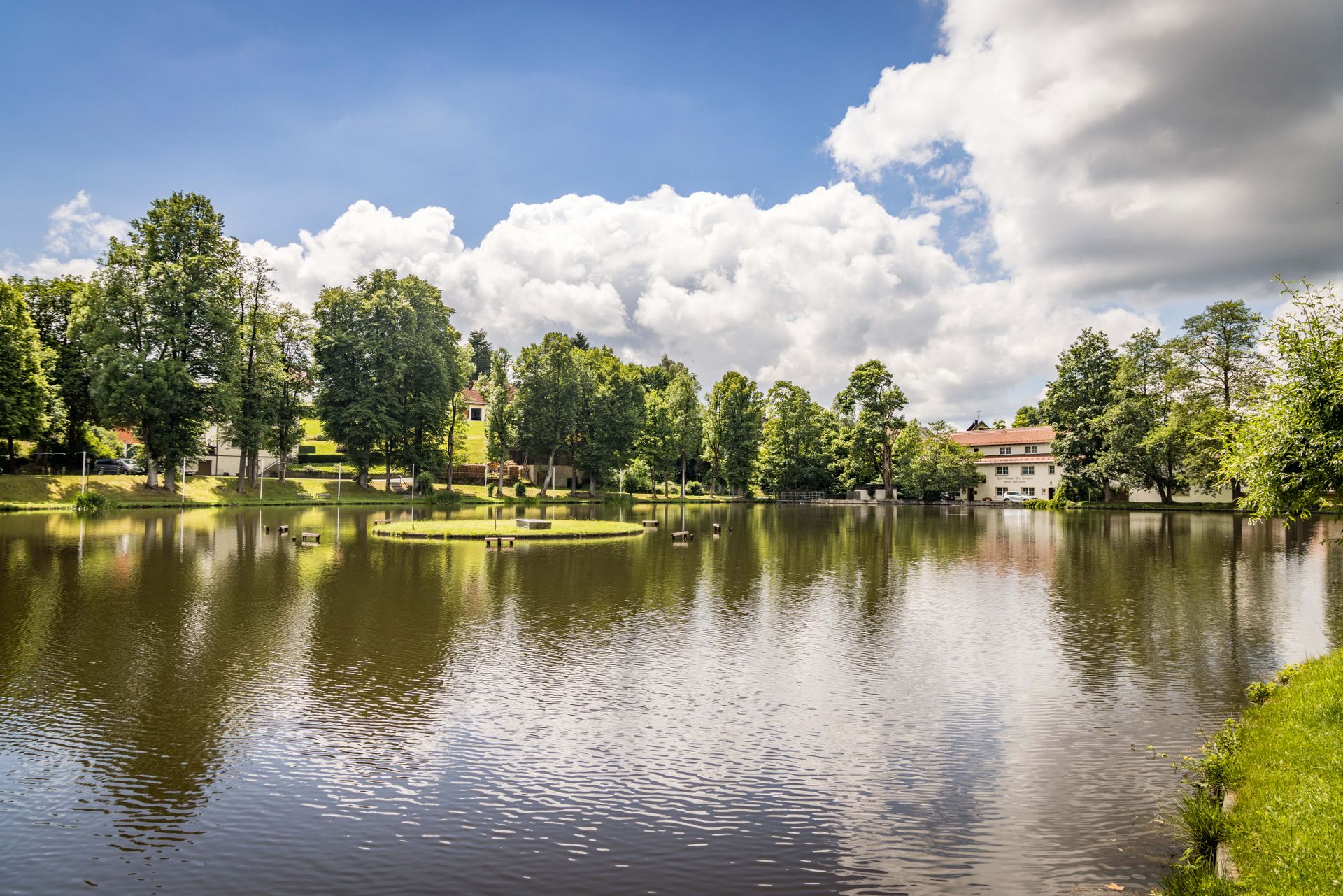 Hahnenweiher in Schönsee