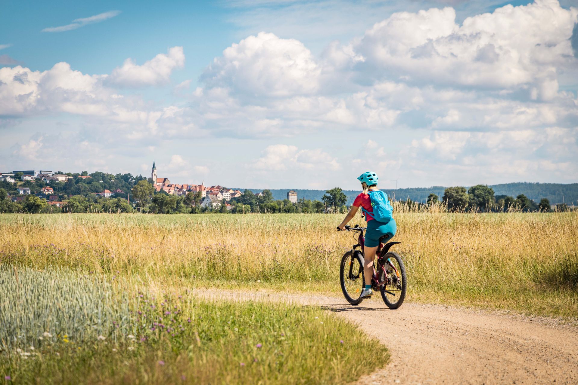 Radeln bei Nabburg