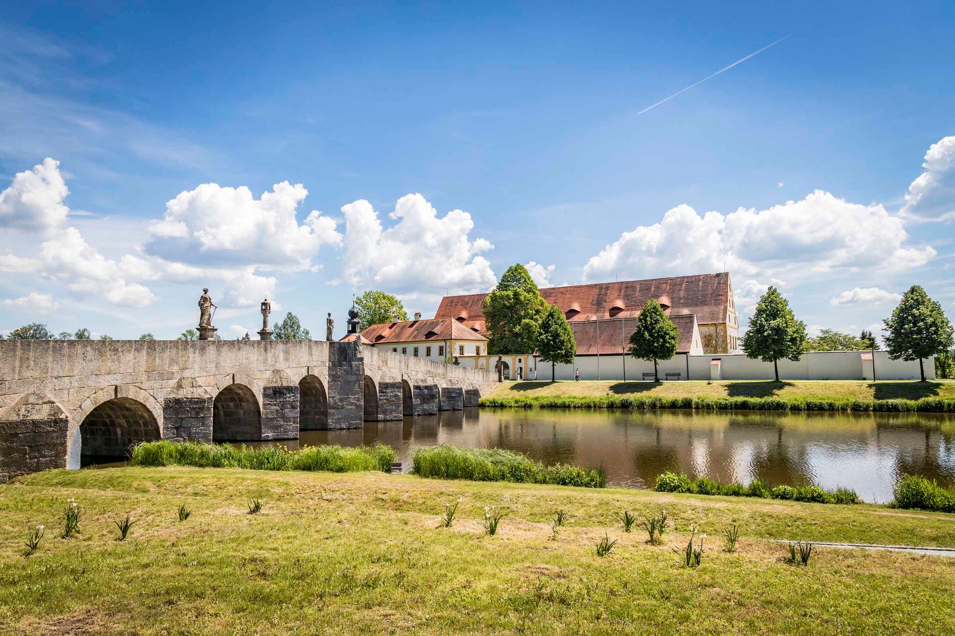 Fischhofpark Tirschenreuth