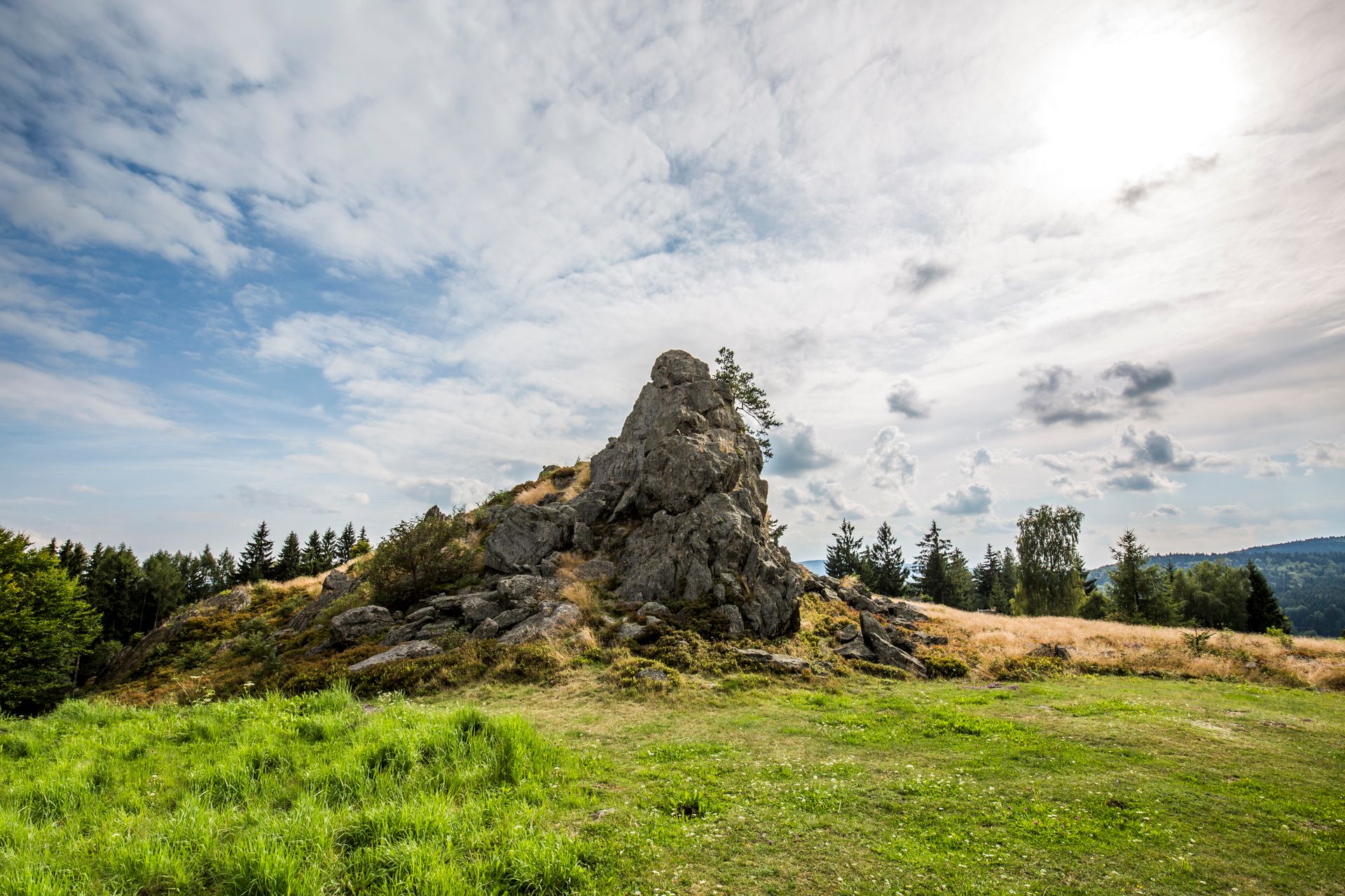 Naturdenkmal Hochfels