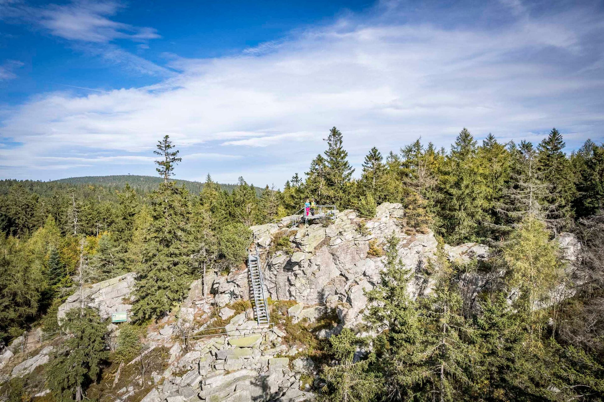 Saubadfelsen im Steinwald