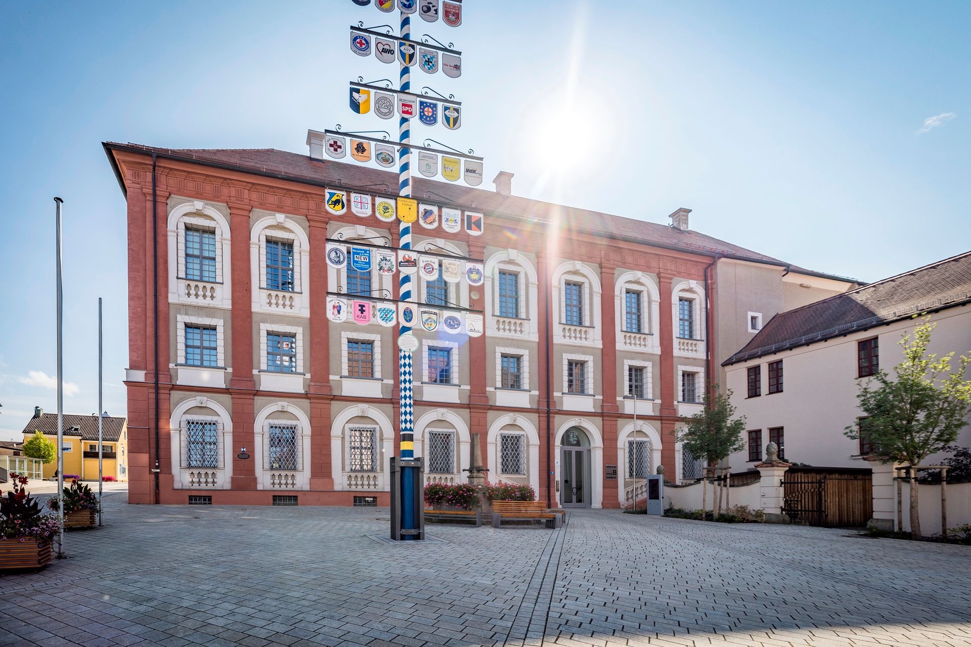 Landratsamt Neustadt an der Waldnaab