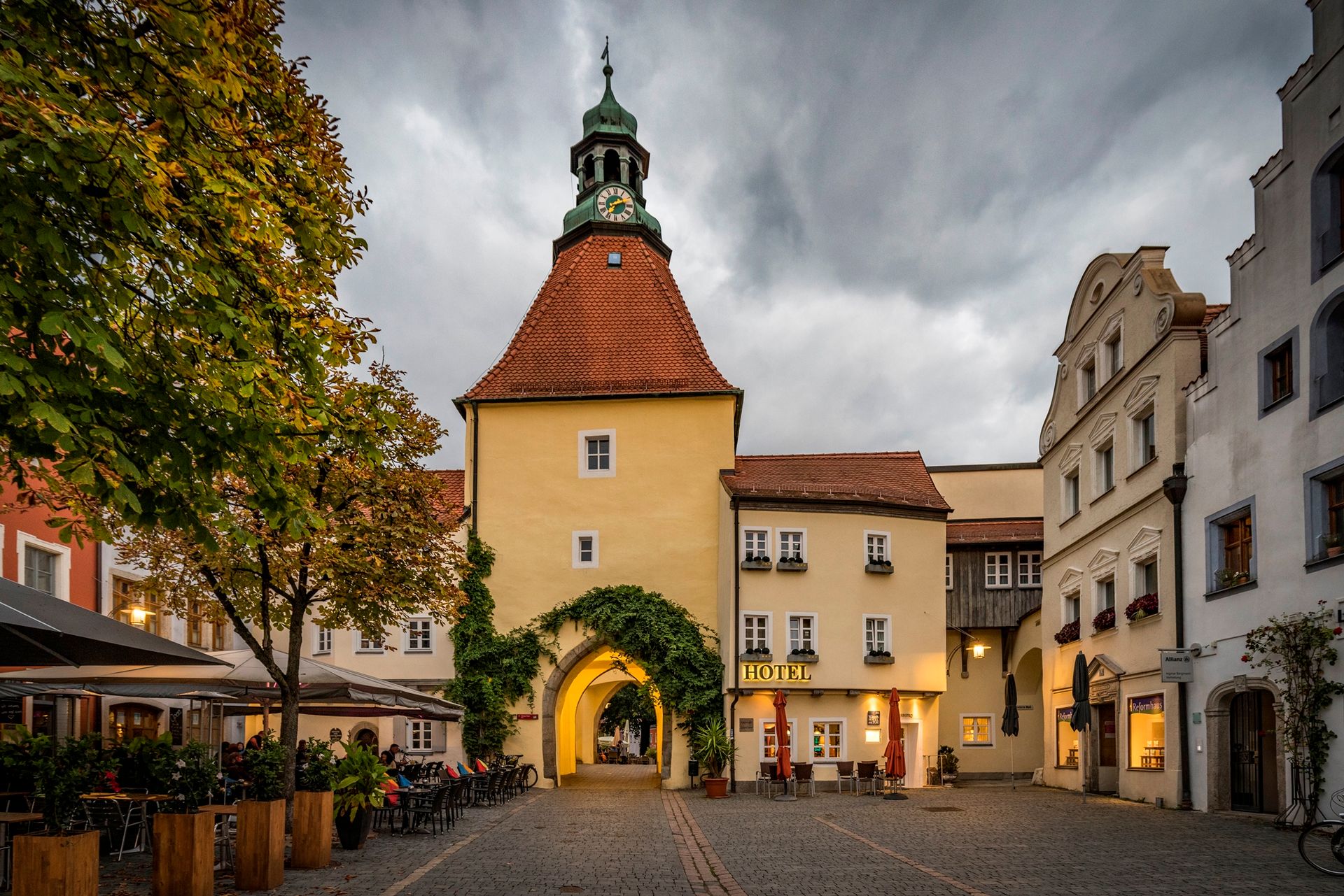 Altstadt Tor Weiden