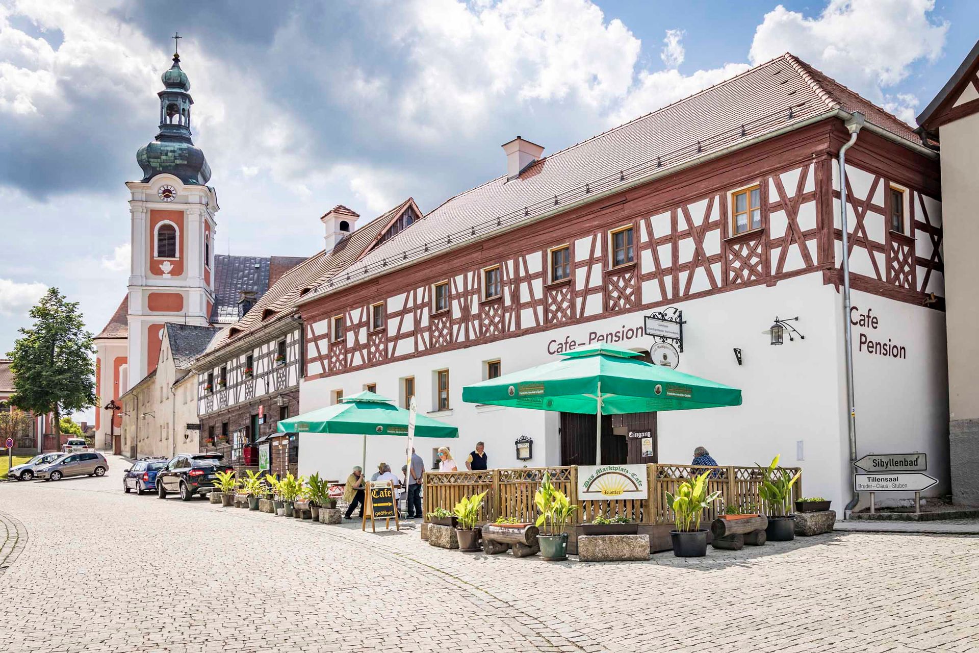 Marktplatz Bad Neualbenreuth