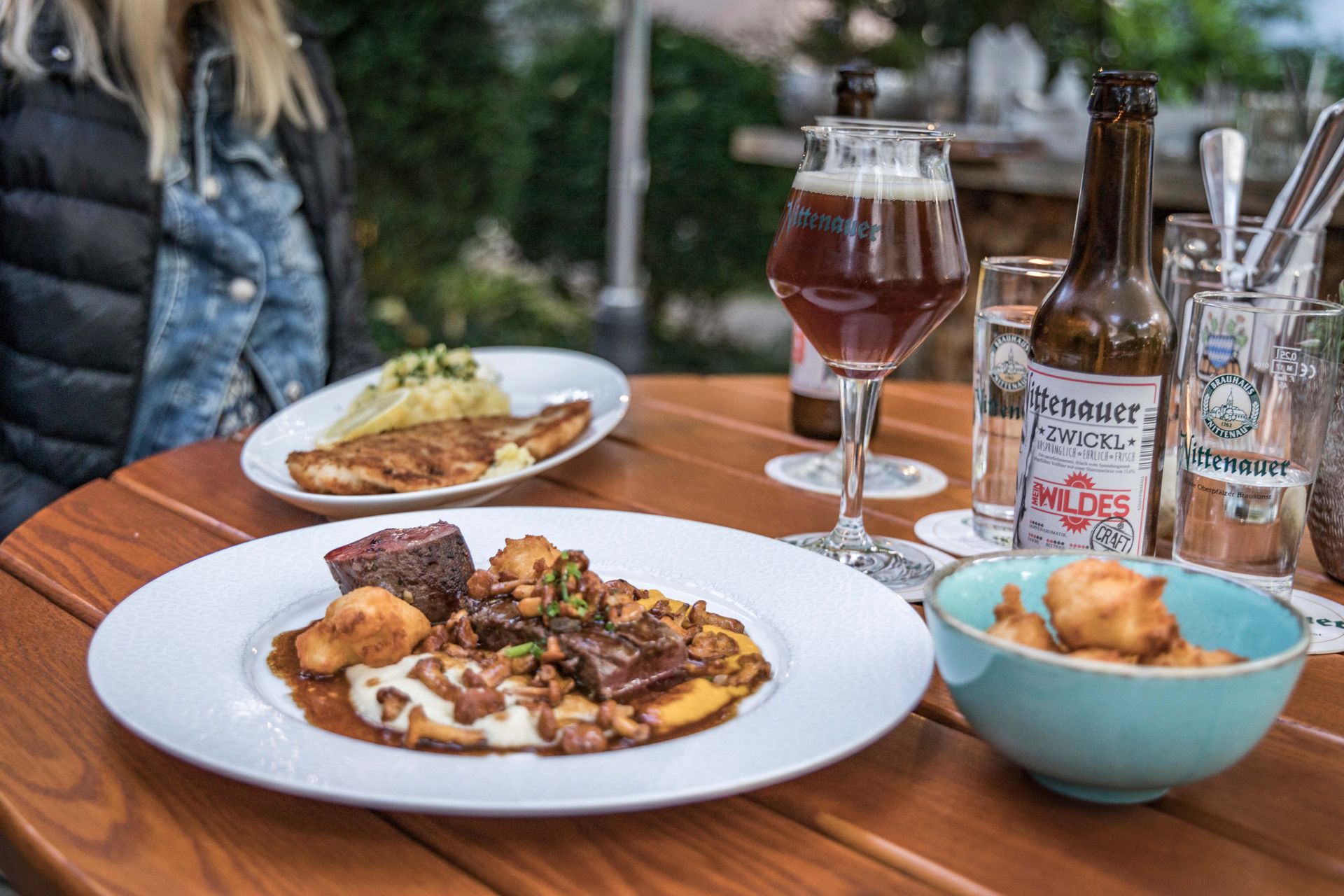 Biergarten Brauereigasthof Jakob