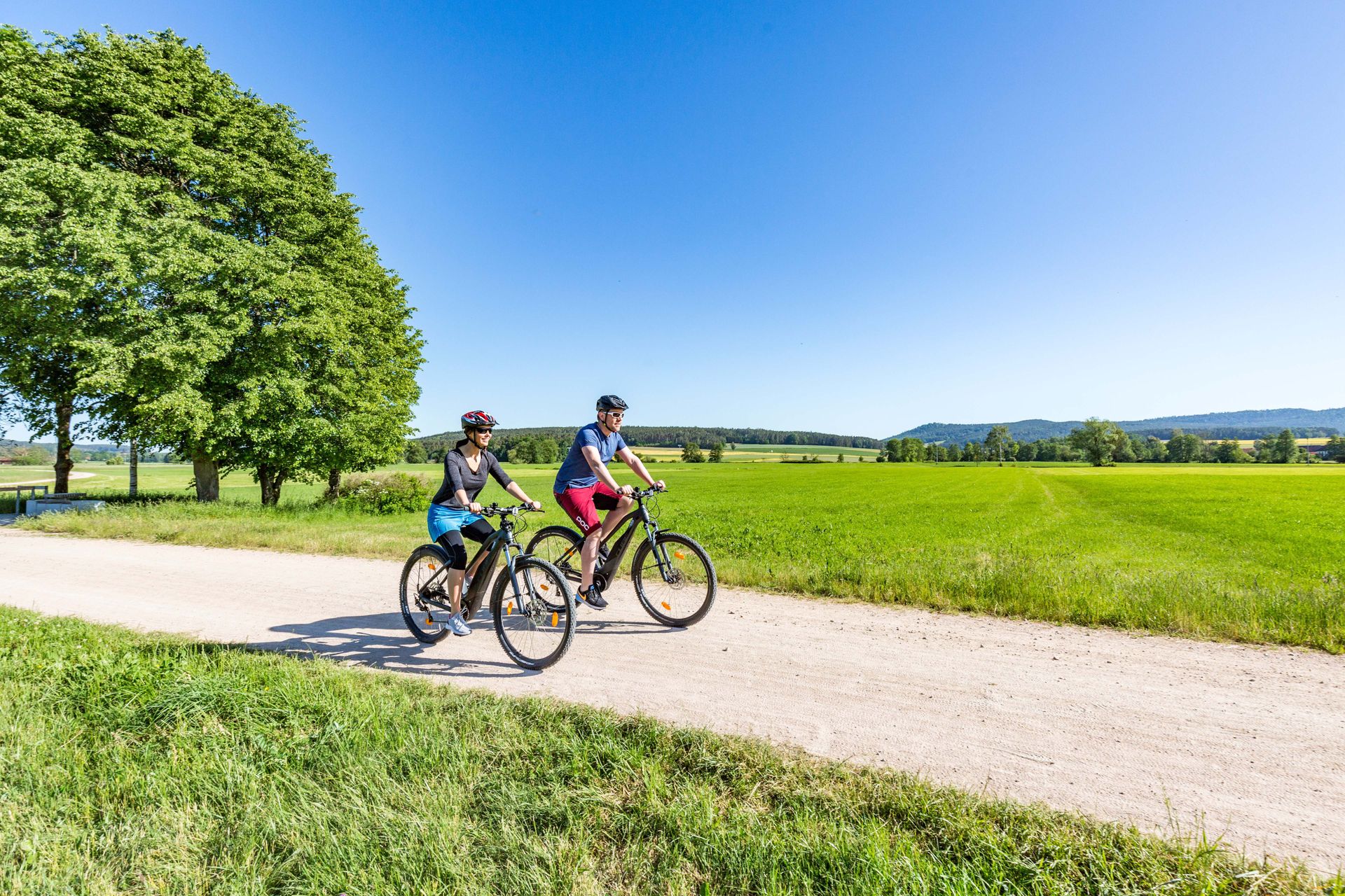 Schwarzachtal-Radweg bei Katzdorf