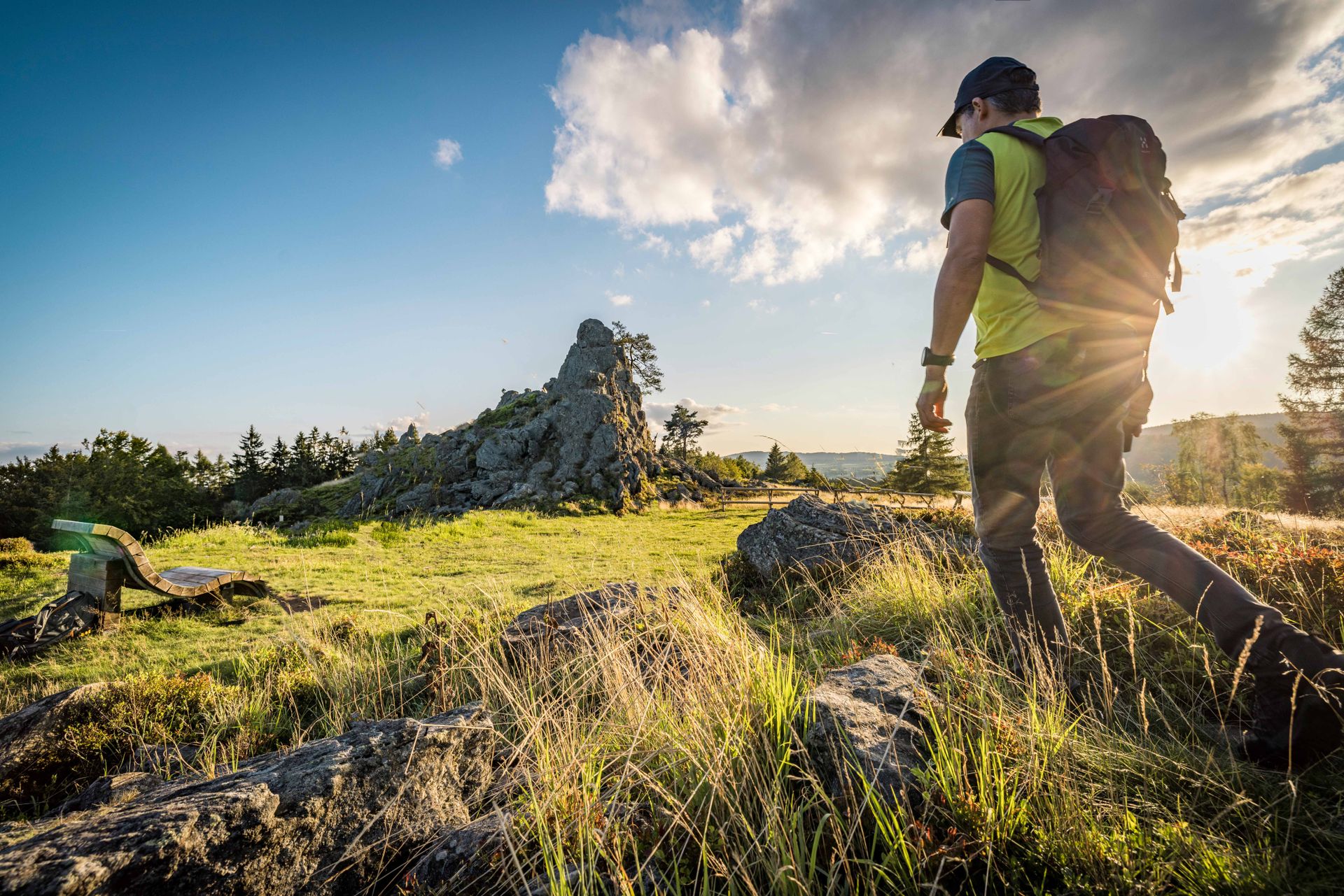 Wandern am Hochfels