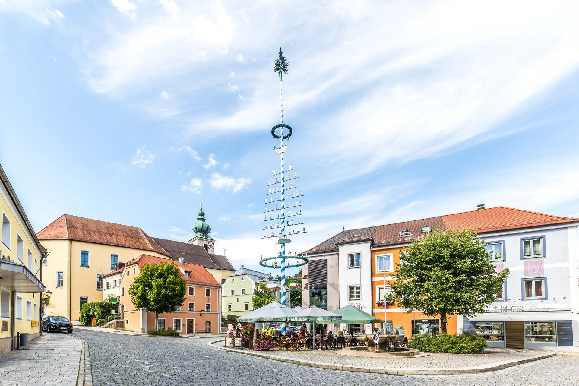 Marktplatz Oberviechtach