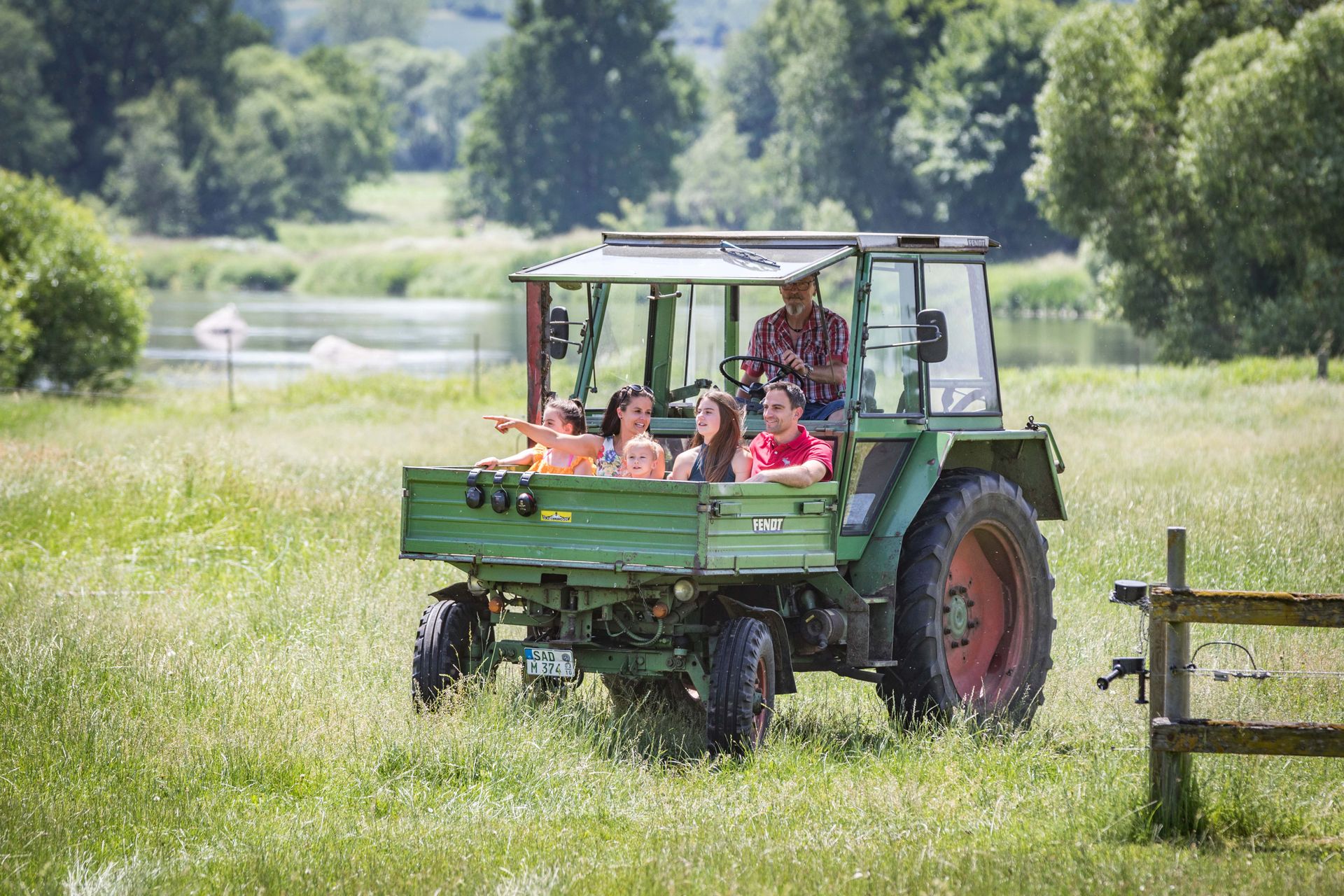 Urlaub auf dem Bauernhof