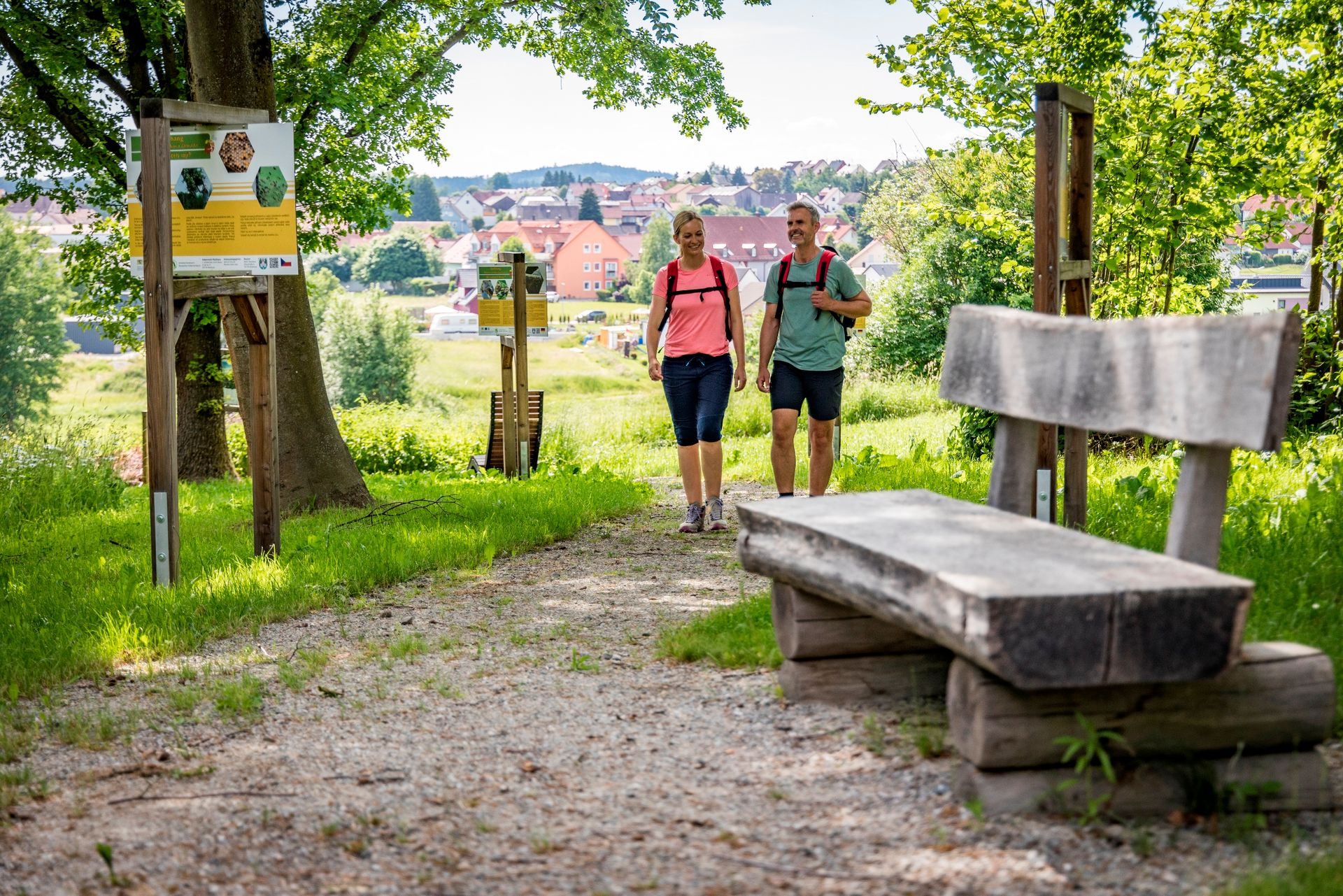 Wandern am Dufthang