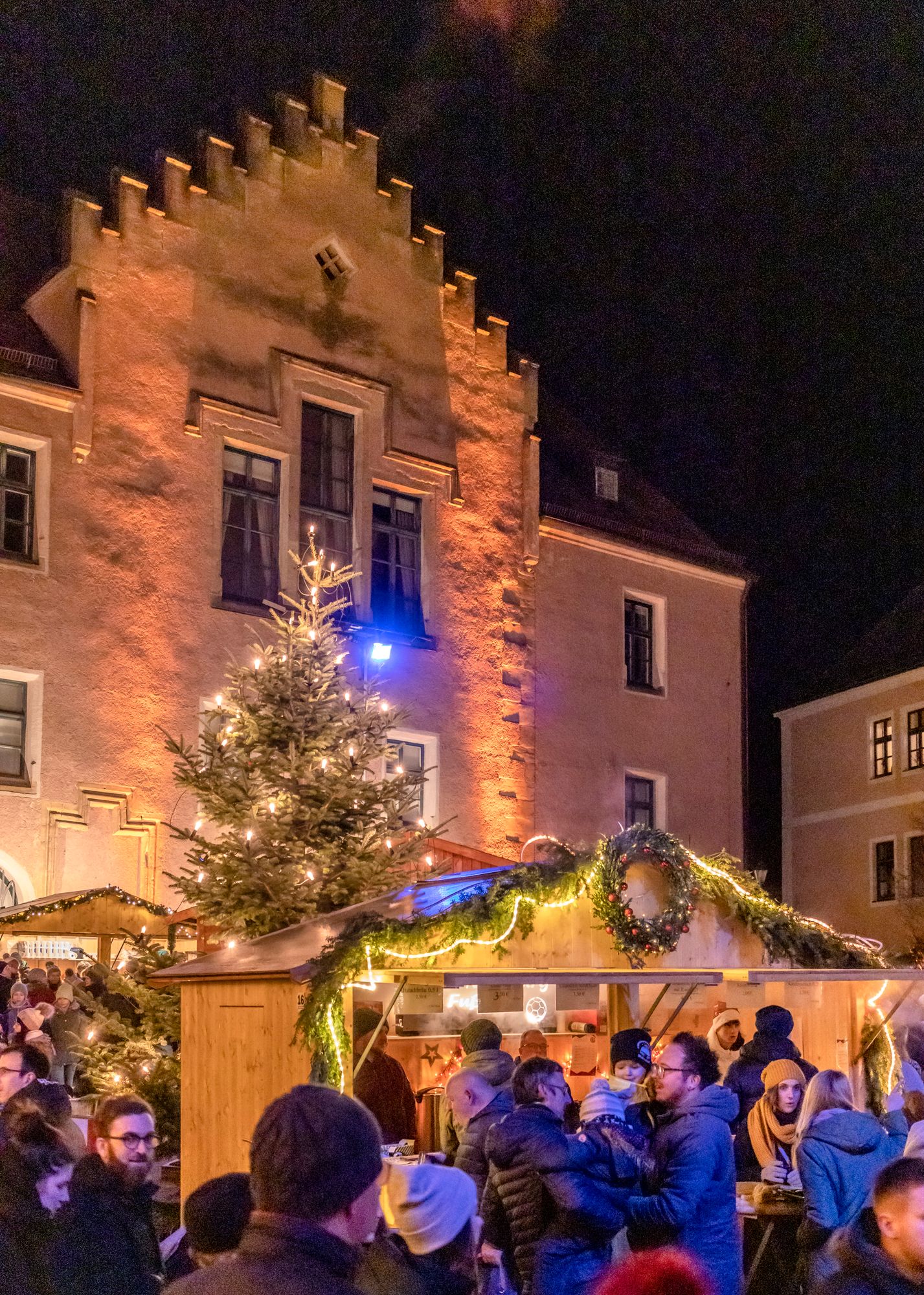 Romantischer Burgadvent in Neunburg vorm Wald