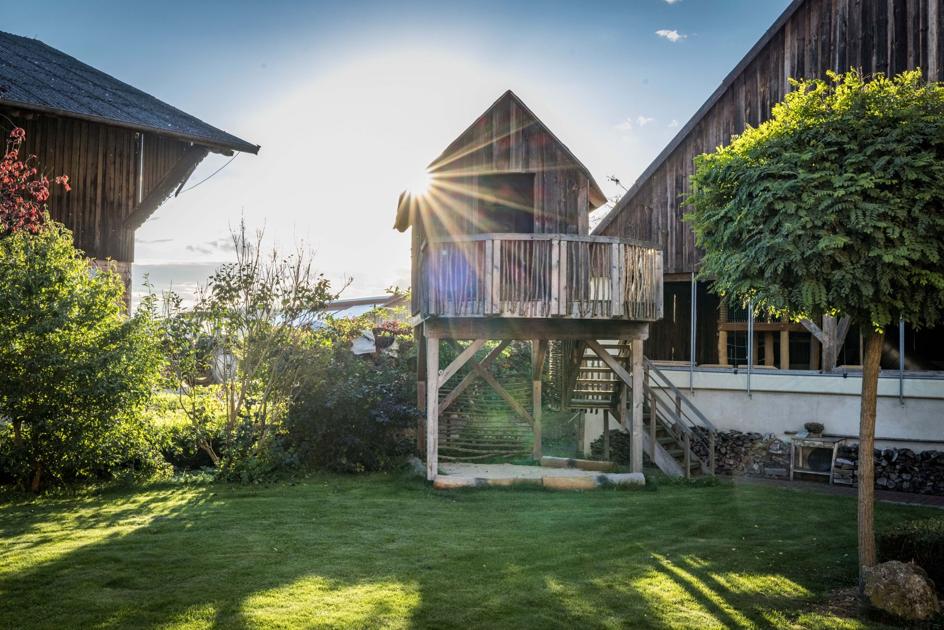 Urlaub auf dem Simmernhof in Mossendorf