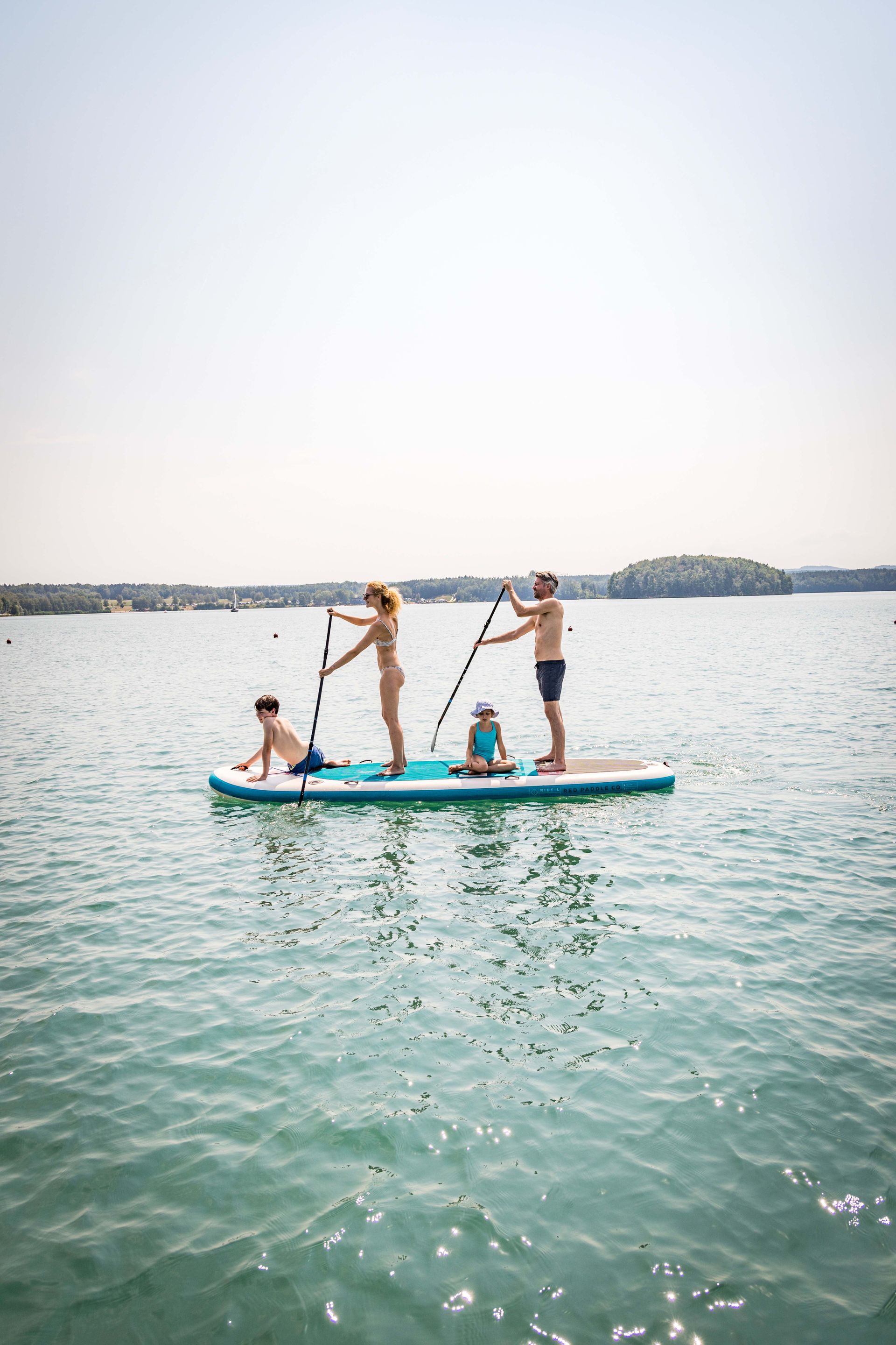 SUPen am Steinberger See