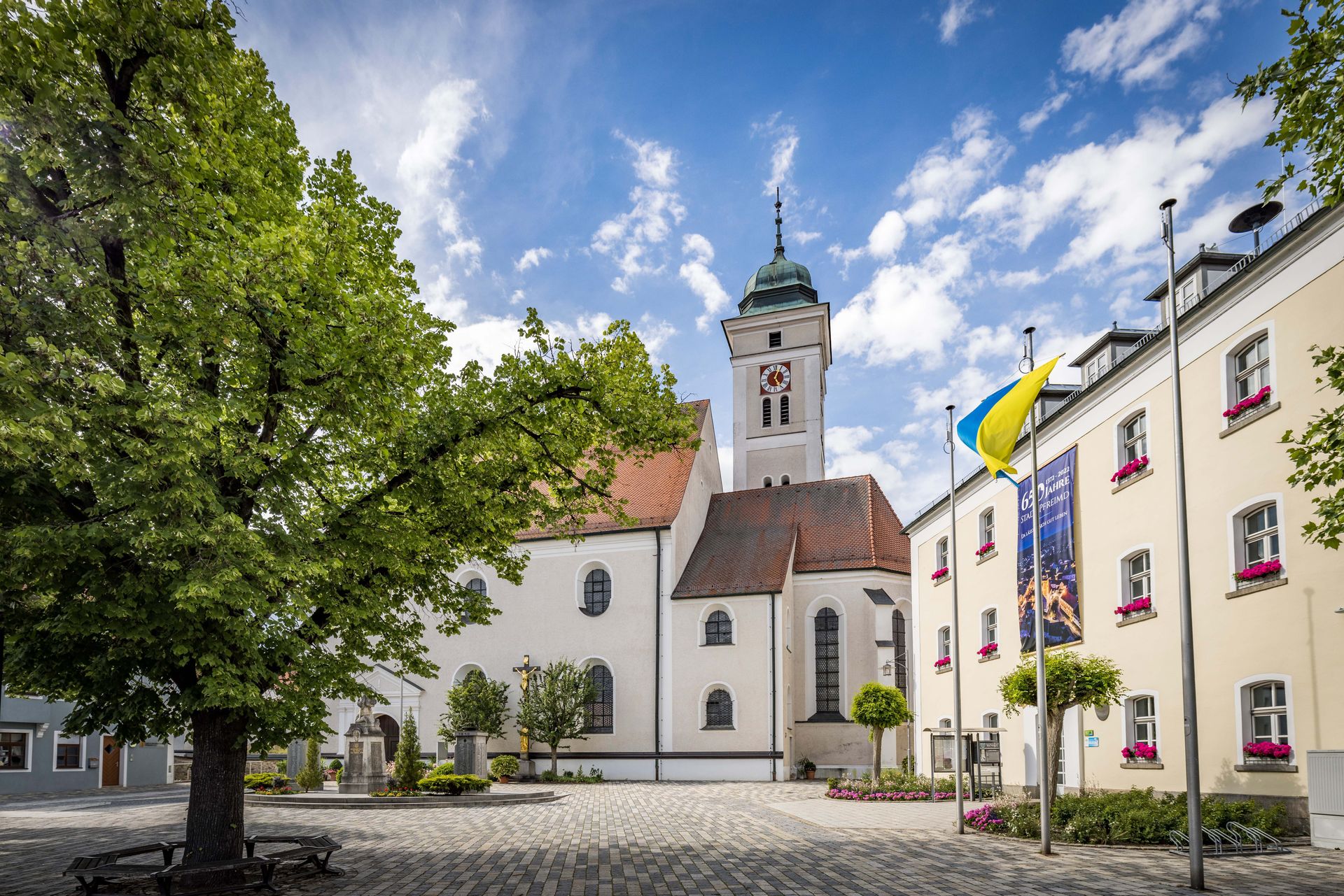 Marktplatz Pfreimd