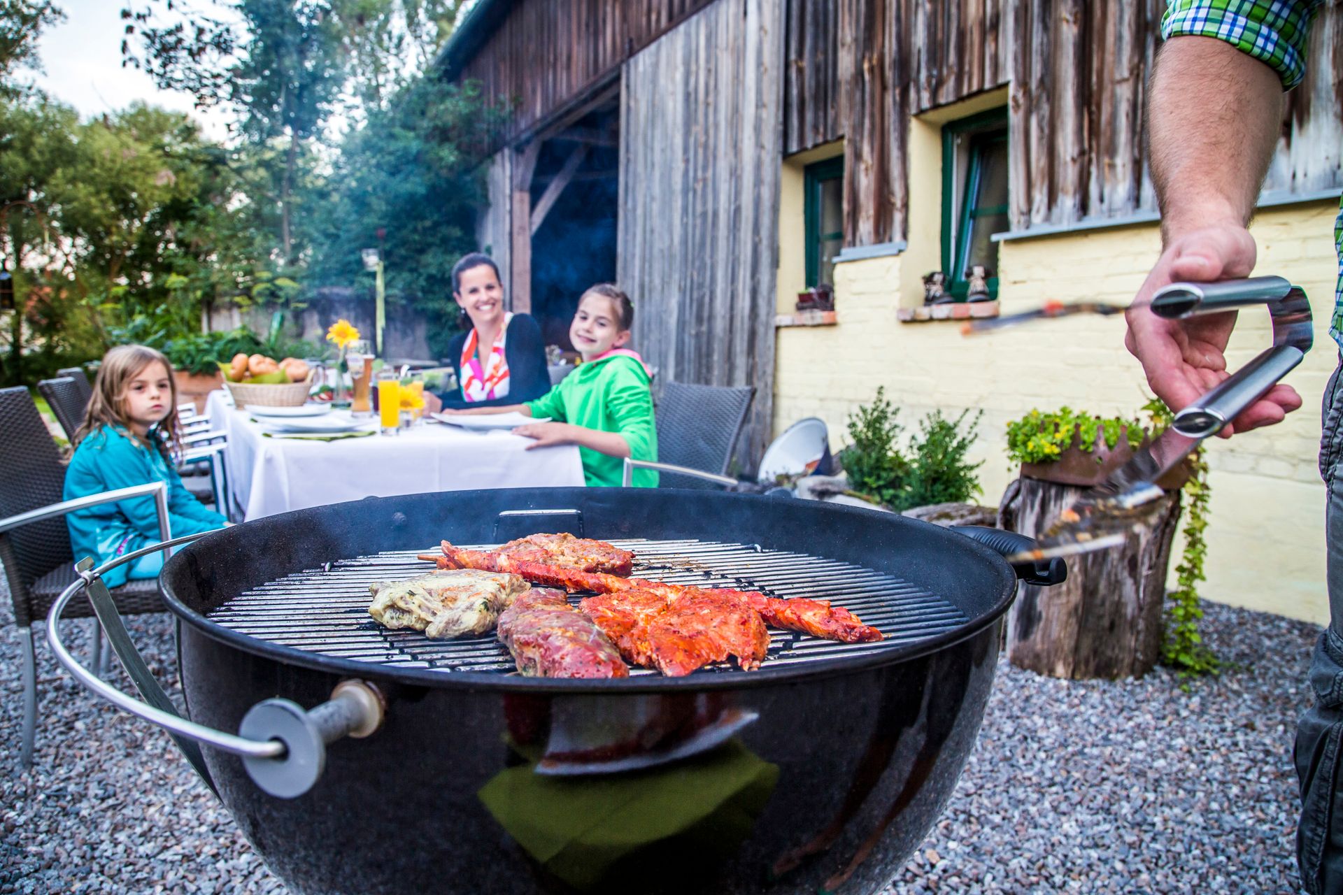 Grillen am Müllner-Hof