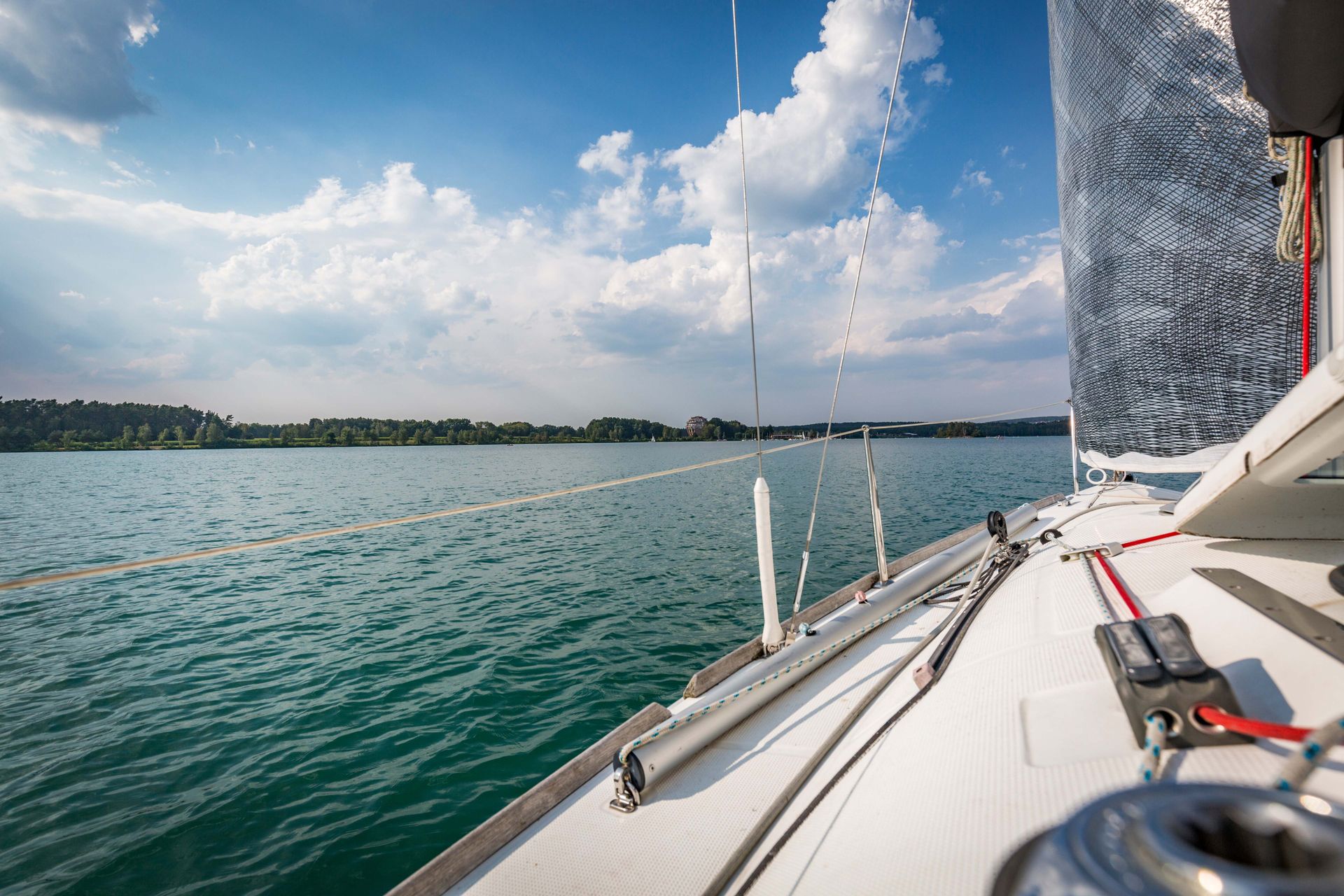 Segeln im Oberpfälzer Seenland