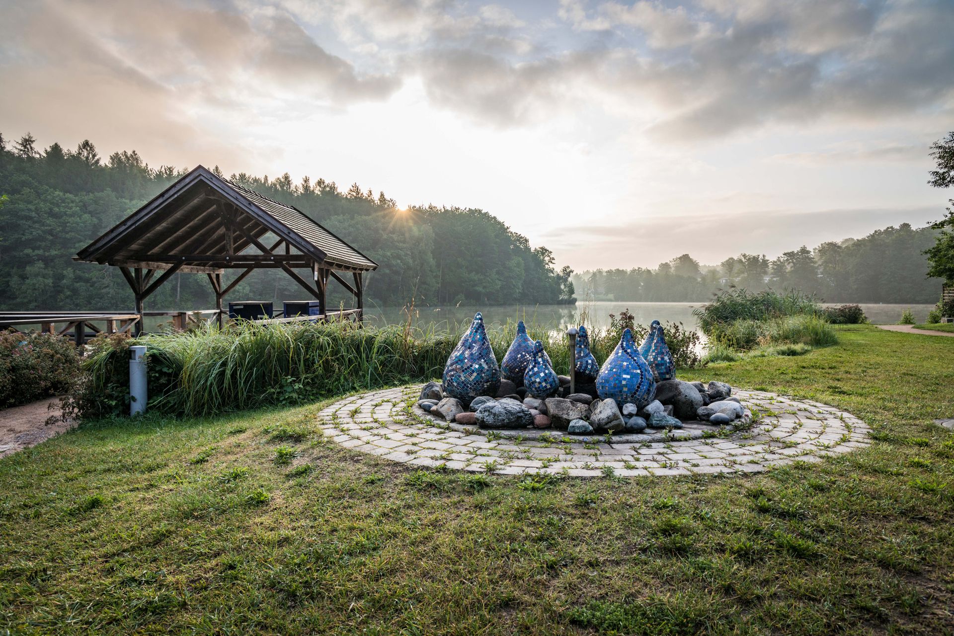 Kunst- und Wasserweg am Hammersee