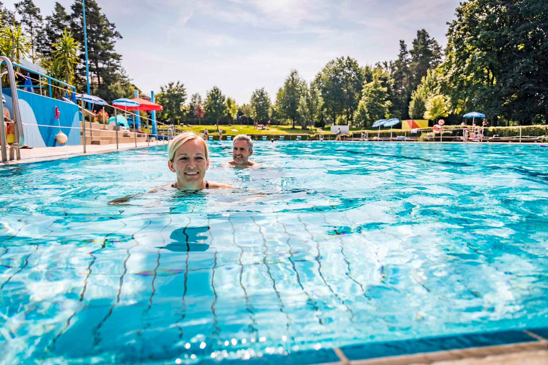 Baden im Waldbad Grafenwöhr