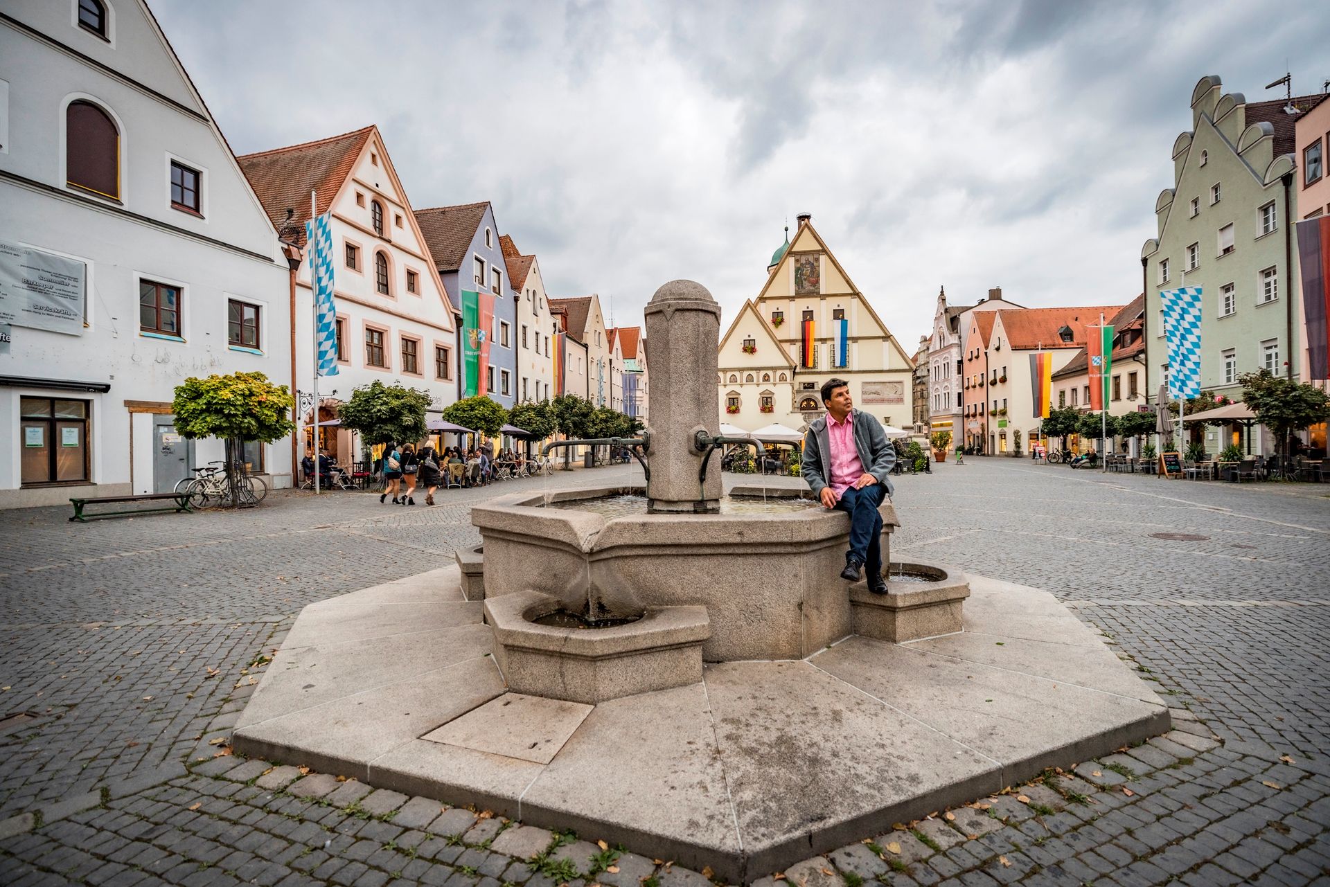 Stadtbrunnen Weiden 